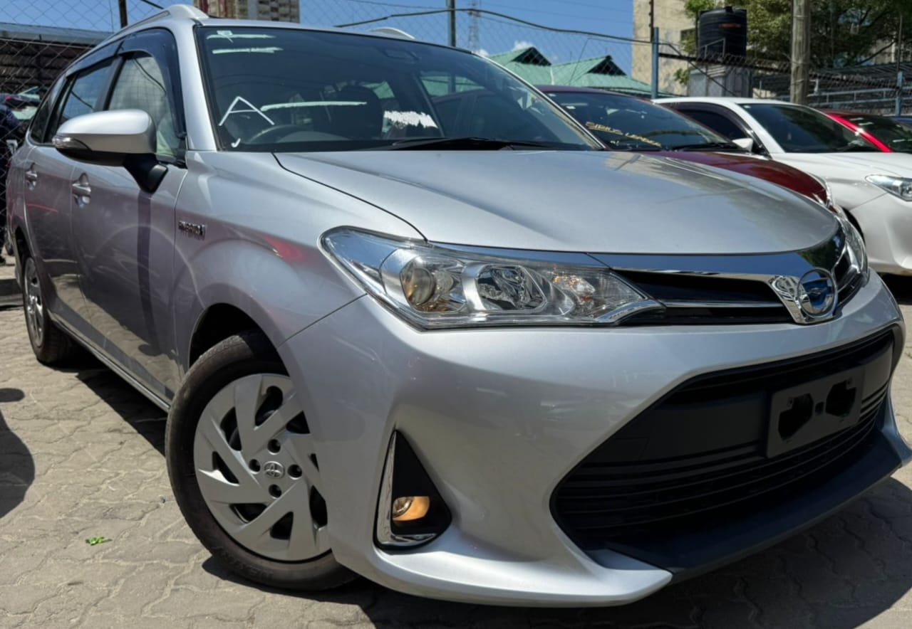 FIELDER HYBRID 1500CC 2018